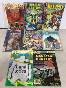 Various Comics (DC, Dark Horse, and more)