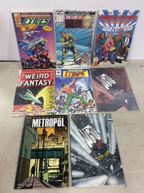 Various Comics (DC, Valiant, and more)