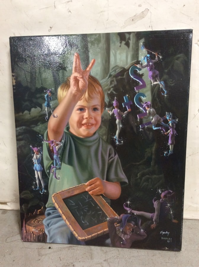 Art Print Signed Bob Byerley (16inx20in) (1 of 1)