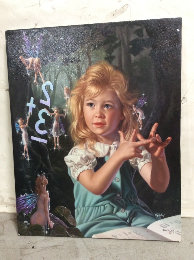 Art Print Signed Bob Byerley (16inx20in) (1 of 1)