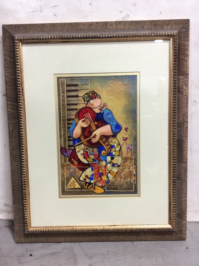 Framed and Signed Art Print (17.5inx21.5in) (1 of 1)