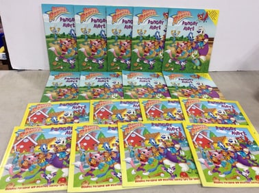 Danger Rangers Coloring Books