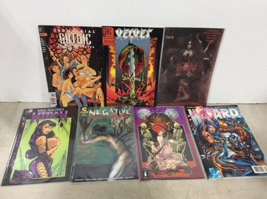 Various Comics (Caliber, DC, and more)