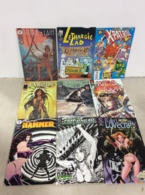 Various Comics (Dark Horse, Caliber, and more