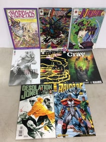 Various Comics (Ninjak, Valiant, and more)