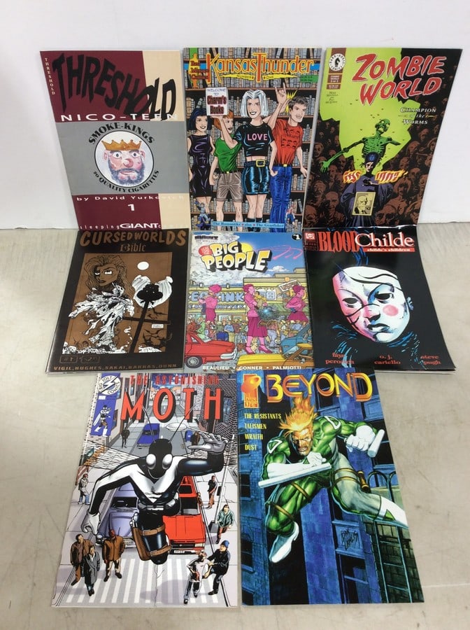 Various Comics (Dark Horse, Big Jolt, and more)
