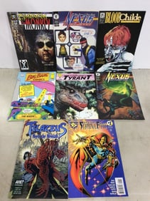 Various Comics (Dark Horse, Mellennium, and more)