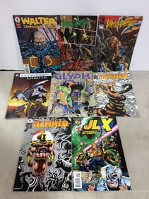 Various Comics (Dark Horse, Image, and more)