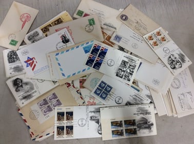 Vintage First Day Covers