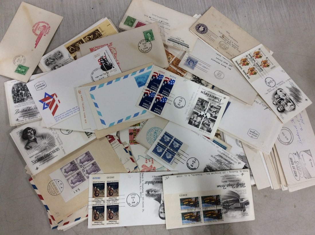 Vintage First Day Covers: Vintage First Day Covers