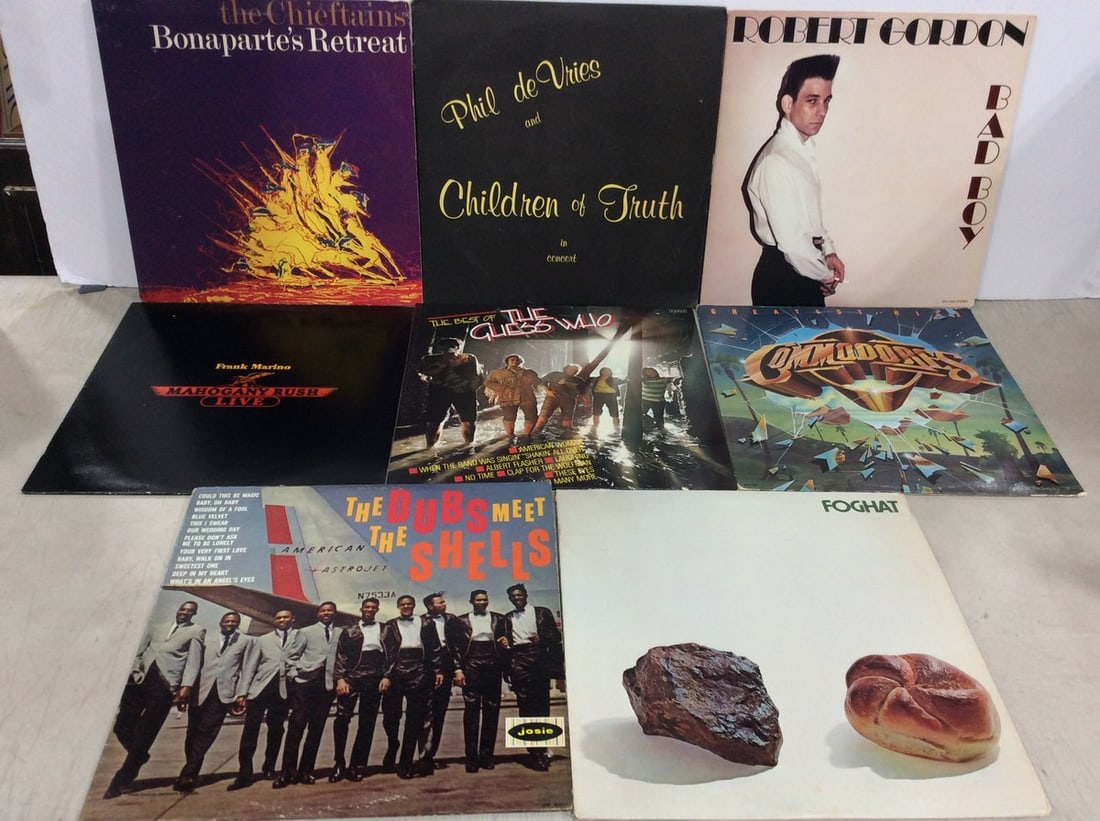 Vintage Records (Robert Gordon, The Guess Who, and more) (1 of 1)