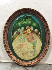 Framed Artwork (22.5inx18in)