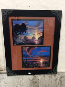 Framed Art Prints by Dale Terbush (19.75inx23.75in)