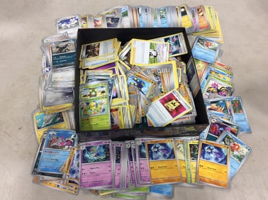 Various Pokemon Cards