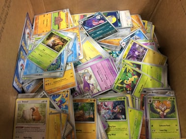 Various Pokemon Cards