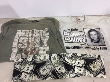 Various Tshirts (Large & XL) and more