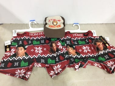 Home Alone Boxers (Large), and Donkey Kong Hat