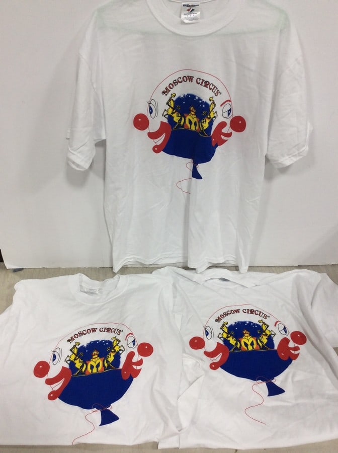 Moscow Circus Tshirts (Size: L) (1 of 1)