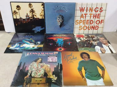 Vintage Records (Lionel Richie, Donna Summer, and more)