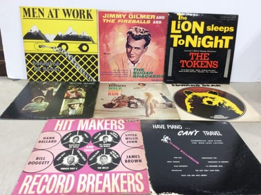 Vintage Records (Jimmy Gilmer, Edward Bear, and more)