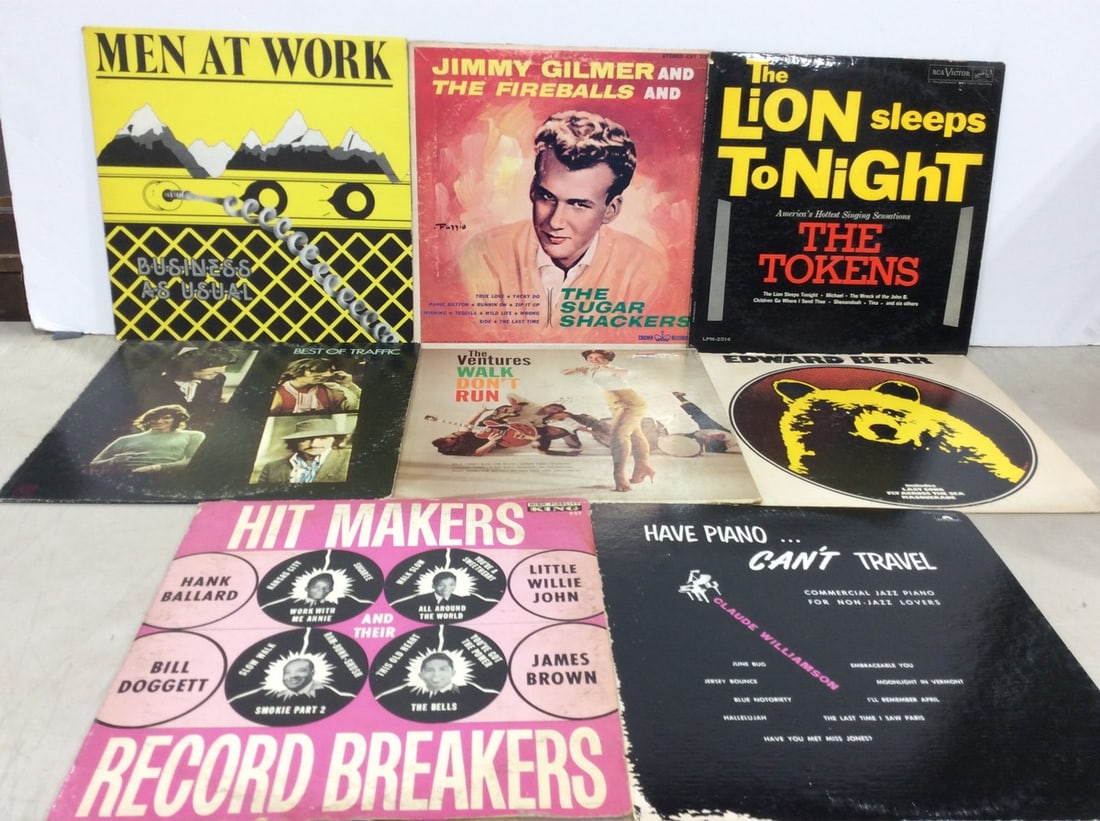 Vintage Records (Jimmy Gilmer, Edward Bear, and more) (1 of 1)