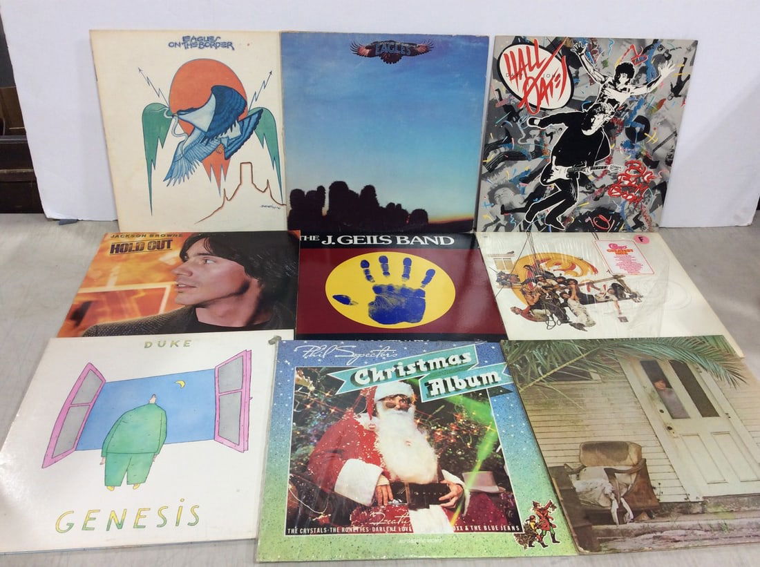 Vintage Records (Eagles, Jackson Browne, and more) (1 of 1)