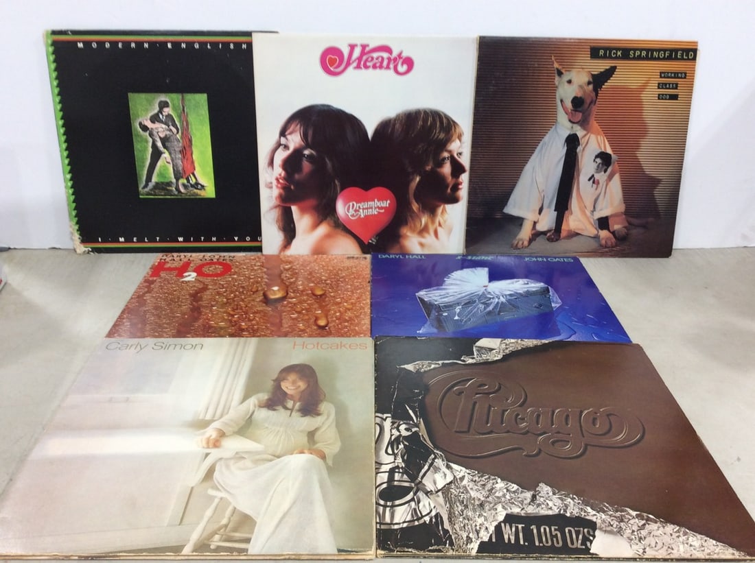 Vintage Records (Carly Simon, John Gates, and more) (1 of 1)