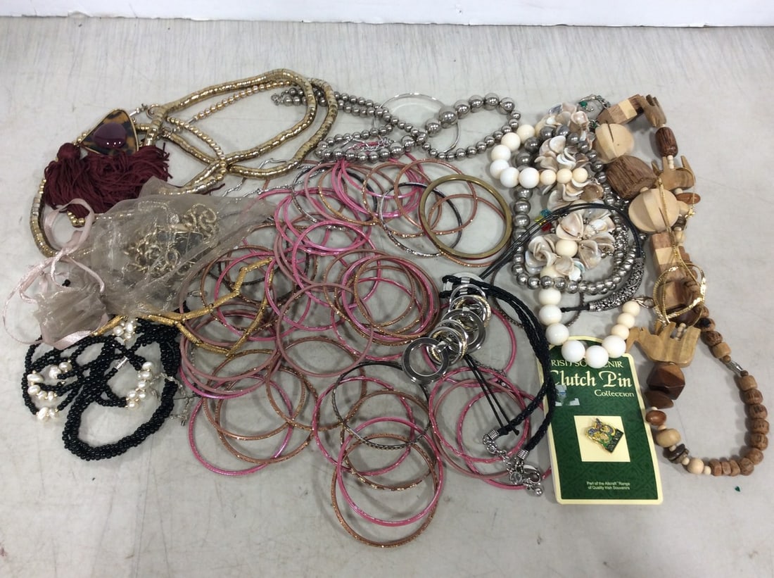 Various Costume Jewelry (Bracelets, Necklaces, and more) (1 of 1)