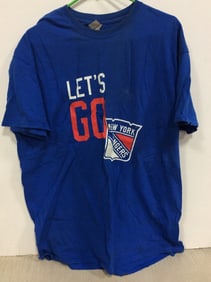 New York Rangers Tshirt (Size:XL)