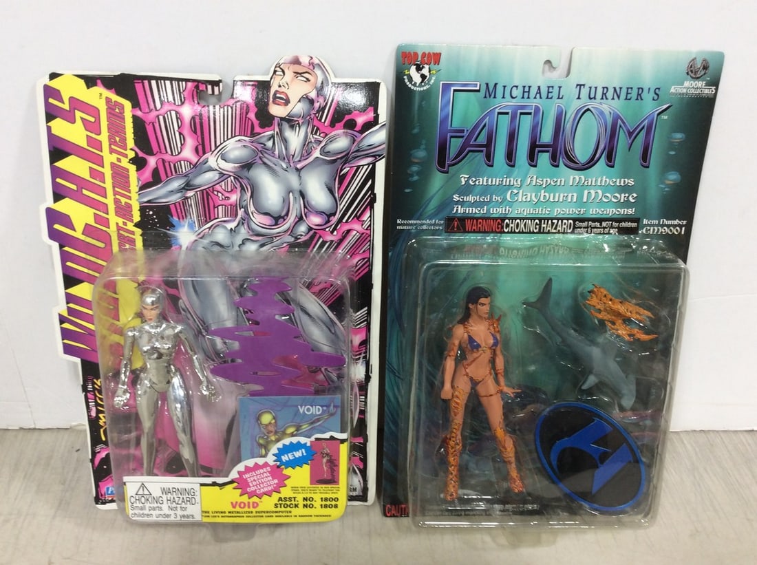 Various Action Figures (Playmates, and more) *new in box* (1 of 1)