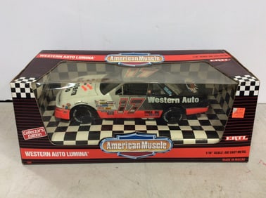 American Muscle Western Auto Lumina Diecast Collectible *new in box*