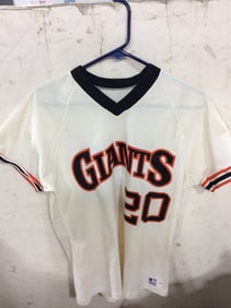 Giants Jersey #20 (Size: Large)