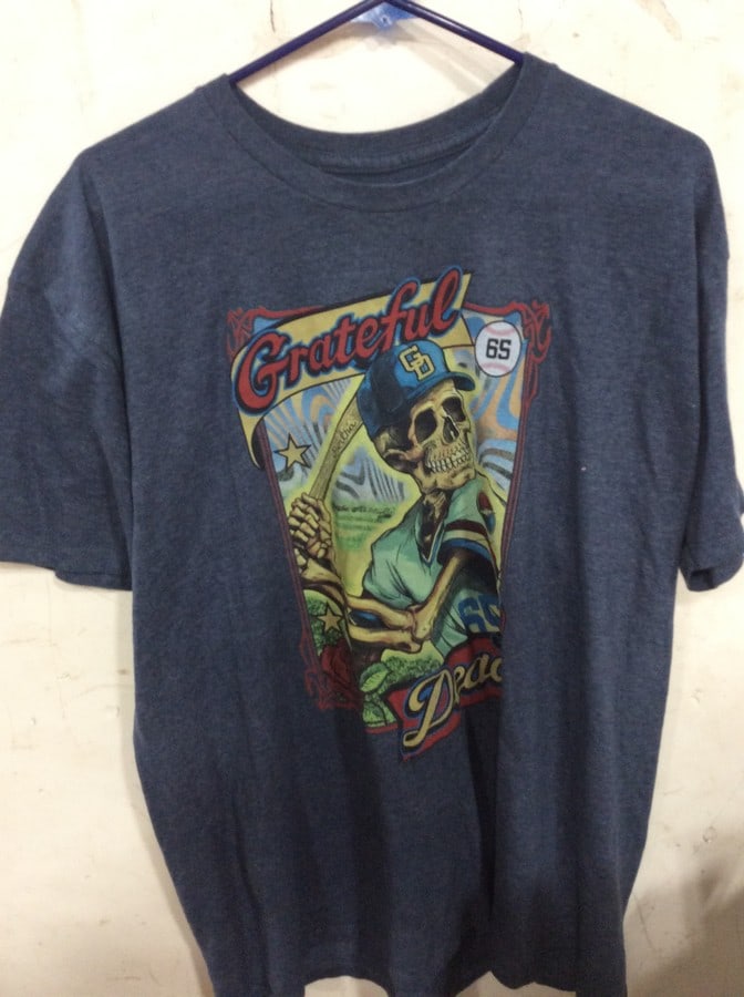 Grateul Dead Tshirt (Size: XL) (1 of 1)