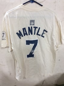 Mickey Mantle Tshirt (Size: L)