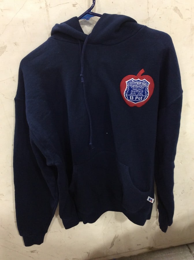 NY Police Hoodie (Size: L): NY Police Hoodie (Size: L)