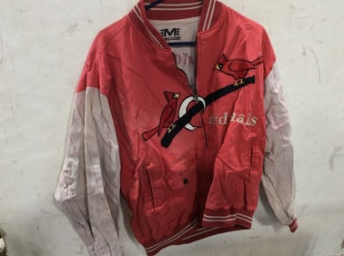 1922 Red Cardinals Zip Up (Size: NA)