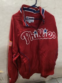 Phillies Zip Up Jacket (Size:2XL)