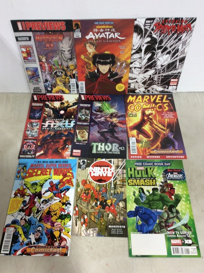 Various Comics (Marvel, Dark Horse, and more) (1 of 1)
