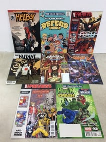 Various Comics (Marvel, Dark Horse, and more)