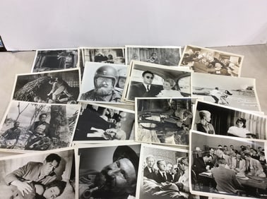 Vintage Black and White Photographs