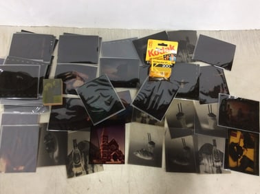 Morgan the Photographer Kodak Negatives (some nudes), and more