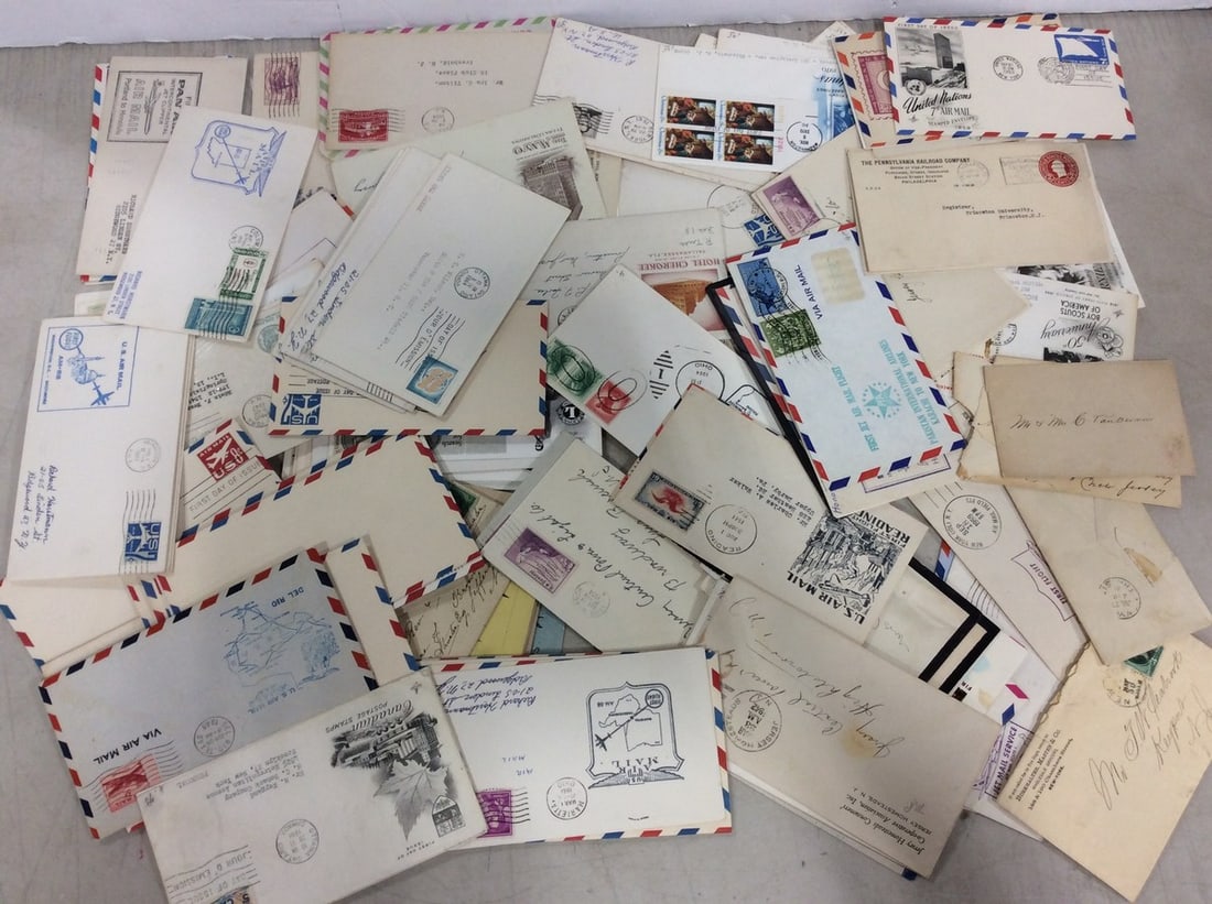 Various First Day Covers (1 of 1)