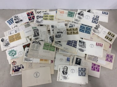Various First Day Covers