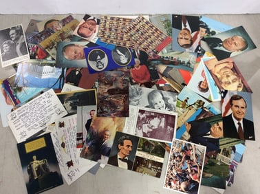 Various Signed Prints, and Photographs