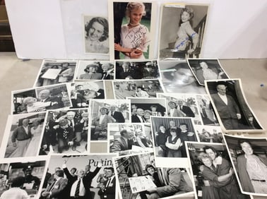 Vintage Black and White Photographs with Descriptions