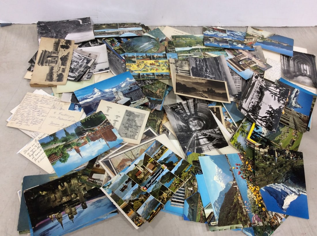 Various Postcards: Various Postcards
