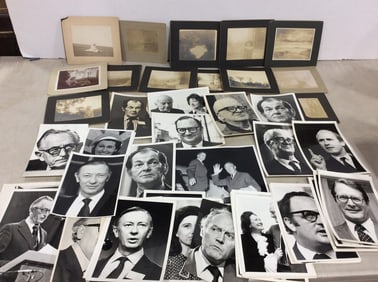 Vintage Black and White Photographs