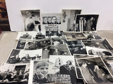Vintage Black and White Photographs with Descriptions