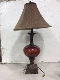 Decorative Table Lamp (38in Tall)