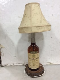 Canadian Club Bottle Converted Lamp (32in Tall)
